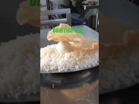#desi indian daal rice & rgg#khane majaiy kuch aur huta hai Jabar Dast# testy cooking #short Video