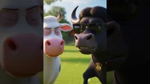 गाय vs भैंस 😆 | Funny Desi Roast Battle 😂 #shorts