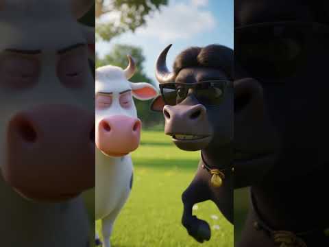 गाय vs भैंस 😆 | Funny Desi Roast Battle 😂 #shorts