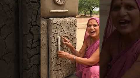 मिट्टी का फ्रिज 😱 बिना बिजली सब ठंडा | Amazing Desi Jugaad Clay Fridge