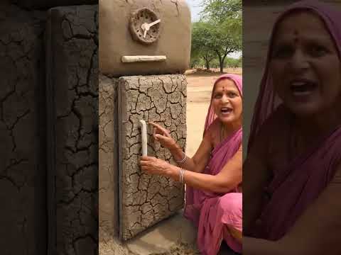 मिट्टी का फ्रिज 😱 बिना बिजली सब ठंडा | Amazing Desi Jugaad Clay Fridge