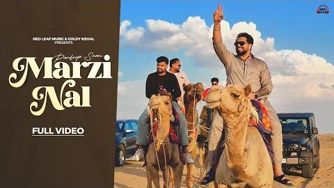 Marzi Nal (Official Video) Pardeep Sran | Arsh Sidhu | Gaiphy | Punjabi Songs | Latest Punjabi Songs