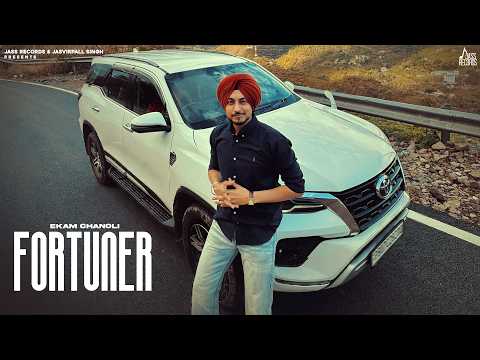 Fortuner (Official Audio) Ekam Chanoli | IRIS Music | Gope Stari | New Punjabi Song | Jass Records