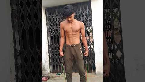 Bicep workout #fitness #desihomegym #desi #viral #armwrestling #shortsviral #shorts