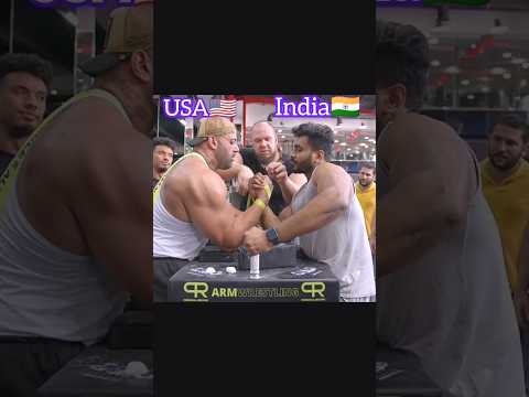 Mazahir saidu Indian beast🇮🇳⚡🔥 #armwrestling #armworkout #shorts# viral# trendigsong