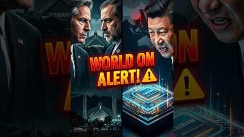 US vs Iran BIG Meeting! 😱 China-Taiwan Alert & Crypto Payments | World News #Shorts #viral #china