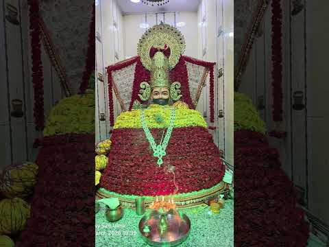 khatushyam#mandir#live darshan#shyam#ai#song#youtubeshorts.