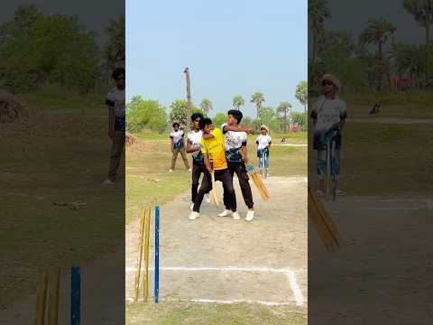 Desi comedy cricket video 😂 #comedy #funny #cricket #shorts