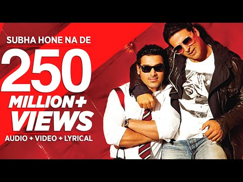 “Subha Hone Na De Full Song”| Desi Boyz | Akshay Kumar ,John Abraham | Pritam |  Mika Singh, Kumaar