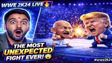 WWE 2K25 LIVE 🔴 Legendary Big Head Battle Begins 😱 WWE2K24