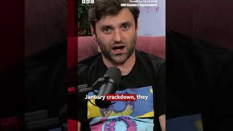 The man making viral Lego-style AI videos for Iran. #AI #Iran #BBCNews