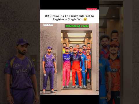 KKR remains The Only side Yet to Register a Single Win🥺#ultra #auracat #ipl2026 #iplhighlights #wrg