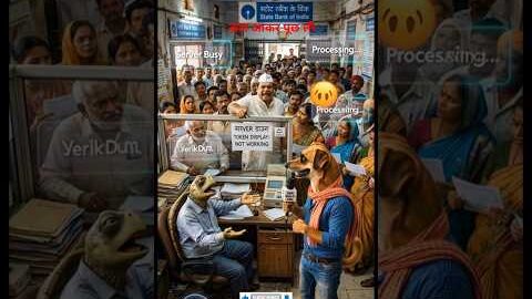 ये देखो Bank Experience 😭😂 | Desi Comedy Viral |#bhojpuri #comedy #bhojpuricomedy #funny