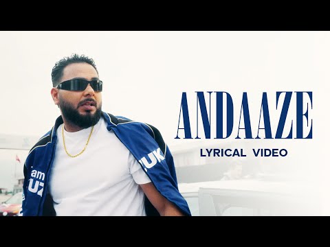 ANDAAZE (Lyrical Video) – Khan Bhaini | Shipra Goyal | Guri Nimana | New Punjabi Songs 2025