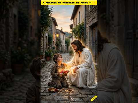 A Miracle of Kindness by Jesus ✝️ 🌟#viral#usa #america#newyork#philippines#australia#india#uk#shorts