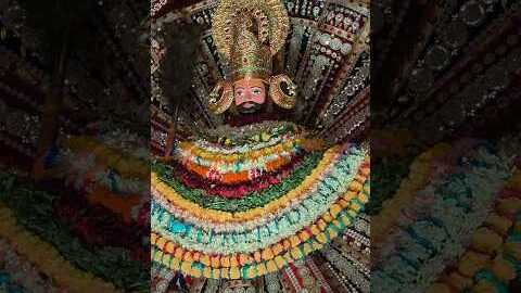 khatushyam#mandir#live darshan#shyam#ai#song#youtubeshorts.