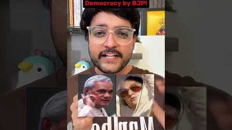 Democracy by BJP #shortvideo #viral #trending #trendingshorts#news #shorts#viralshorts#youtubeshorts