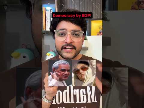 Democracy by BJP #shortvideo #viral #trending #trendingshorts#news #shorts#viralshorts#youtubeshorts