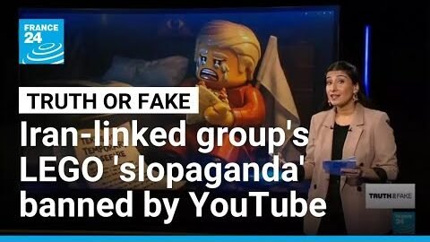 YouTube bans viral pro-Iran AI-generated LEGO videos trolling Trump • FRANCE 24 English