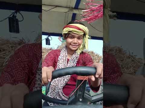 लइकी है हम किसान के 🌾❤️ | Village Life Reel | Desi Swag #ytshorts #comedy #desi #farming #mehnat