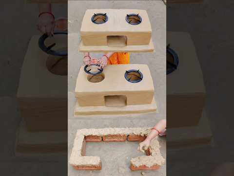 How to make Multiple Desi Chulha at Home Mitti ka Chulha। Mitti ka Chulha Kaise Banaye #viral