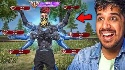 I BECAME INDIA’S NO.1 FREE FIRE PLAYER 🔥