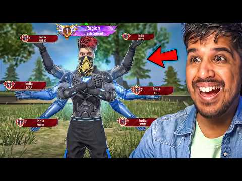 I BECAME INDIA’S  NO.1 FREE FIRE PLAYER 🔥