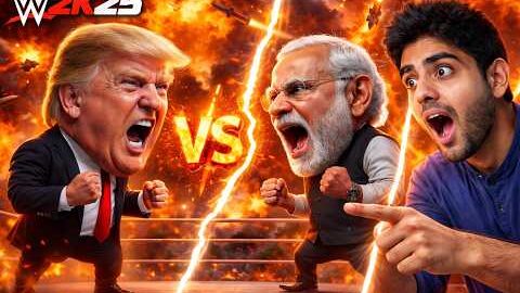 WWE 2K26 LIVE 🔴World War Trump’s Special Match 🔥 Ultimate Boss Fight #ps5 #pcgaming