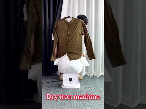 shirts wash dry iron machine 😺😲