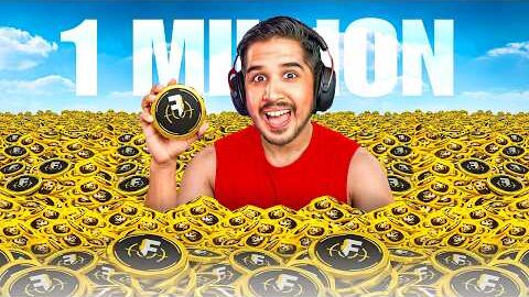 I COLLECT 1,000,000 FF COINS 💰