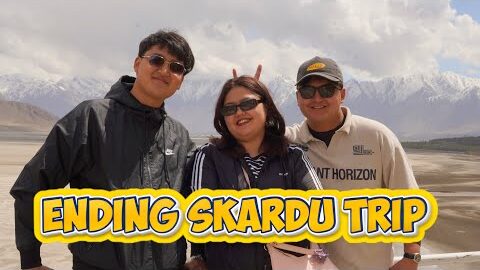 Visited Skardu Bazar For Gifts 🎁 | Last Day In Skardu 😭| Desi Korean
