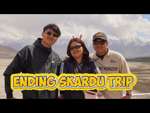 Visited Skardu Bazar For Gifts 🎁 | Last Day In Skardu 😭| Desi Korean