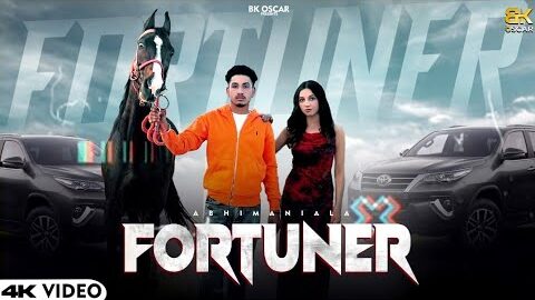 FORTUNER)Abhi Maniala  –  (Official Video)|New Punjabi Song 2026 @Official_bkoscar