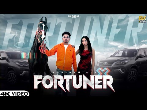 FORTUNER)Abhi Maniala  –  (Official Video)|New Punjabi Song 2026 @Official_bkoscar