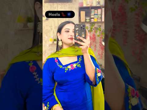 1 Lakh Di Heel 🥵💸👠 #rich #girl #newpunjabisong #love #jattlife #suit #heels #ysl #newsong