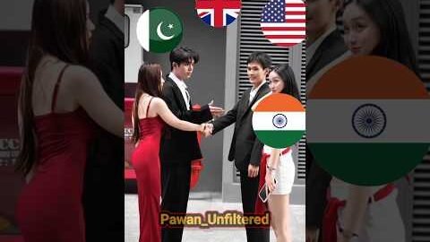 USA Uk Pakistan Vs India 😱🇮🇳 #trending #shortsfeed