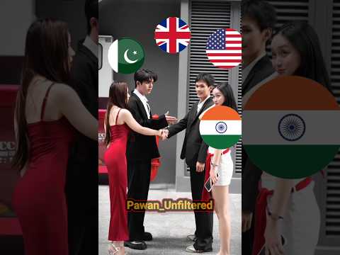 USA Uk Pakistan Vs India 😱🇮🇳 #trending #shortsfeed