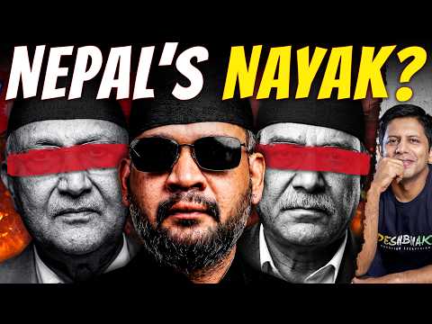 Gen Z Raps Hard | Balen Shah Goes To War Against Nepal’s Entrenched Political Class | Akash Banerjee
