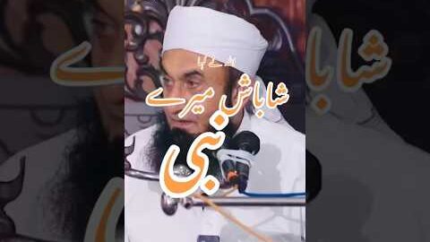 Shabash mere nabi | tariq jameel | Hadith | nabavi | islamic video | whatsapp status | viral