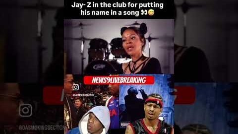 Jay-Z and Allen Iverson altercation in the club #rap #nba #gyp #viral #viralvideo #explore #trending