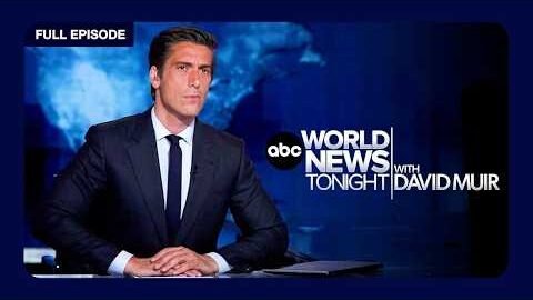 ABC World News Tonight with David Muir Full Broadcast – April 18, 2026