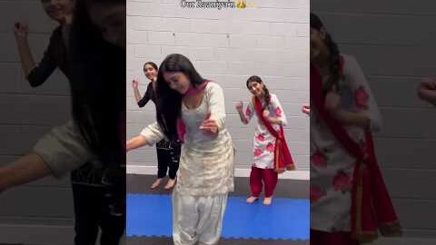 new punjabi bhangra girls video 😍😍#punjabisong #shorts #viral
