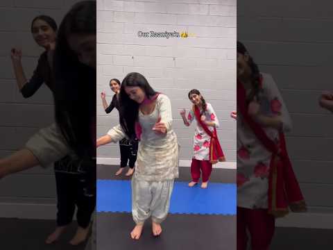new punjabi bhangra girls video 😍😍#punjabisong #shorts #viral