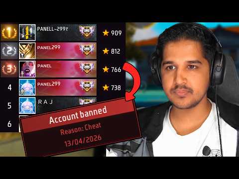 DEAR FREE FIRE PLEASE BAN HACKERS