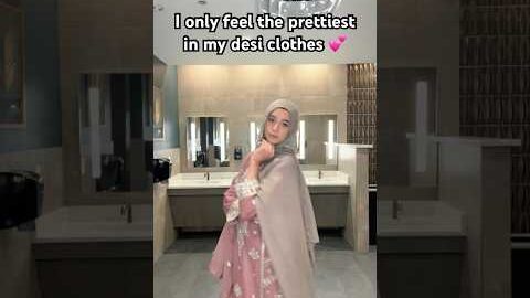 I loveeedd my outfit #hijabi #muslimah #xyzbca #real #desi #bollywood #pakistani