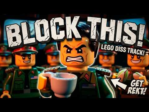 Iran Answers Trump’s Blockade With a LEGO Diss Track