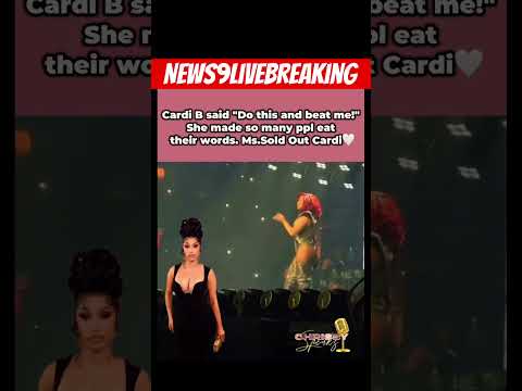 Cardi B sets the record straight #foryou #viralvideo #popularsong #fyp #rap #trending