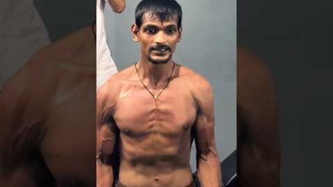 #Indian #desi #bodybuilding