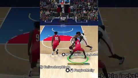 Moving Like OKC KD 😌🩷 #shorts #nba2k26