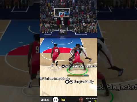 Moving Like OKC KD 😌🩷 #shorts #nba2k26